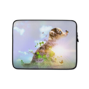Laptop Sleeve-Australian Shepherd PhotoArt