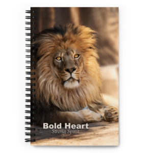 “Bold Heart. Strong Spirit.” Lion Journal - Image 2