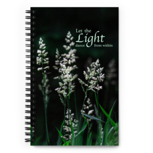 “Let the Light Dance From Within” Nature-Inspired Journal