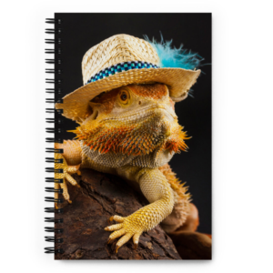 Chillin’ Bearded Dragon Journal - Image 3