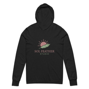 Hooded long-sleeve tee - Image 2