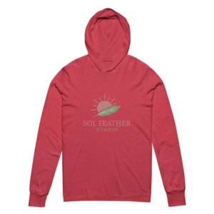 Hooded long-sleeve tee - Image 5