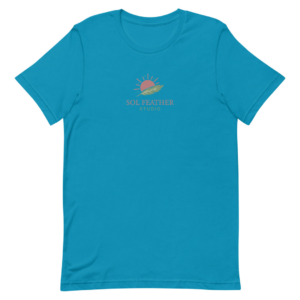 T-shirt-Sol Feather Studio Unisex