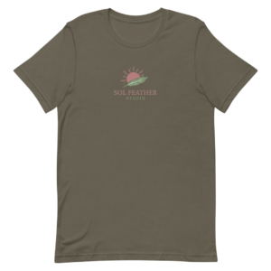 T-shirt-Sol Feather Studio Unisex - Image 2
