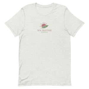 T-shirt-Sol Feather Studio Unisex - Image 3