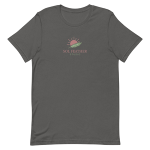 T-shirt-Sol Feather Studio Unisex - Image 4