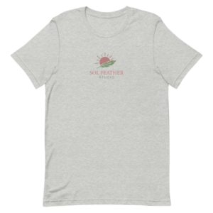 T-shirt-Sol Feather Studio Unisex - Image 5