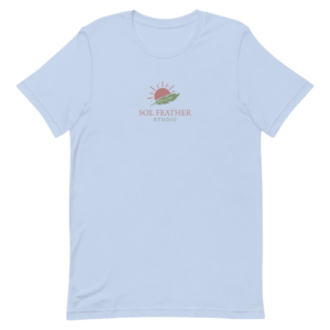 T-shirt-Sol Feather Studio Unisex - Image 7