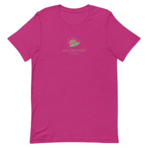 T-shirt-Sol Feather Studio Unisex - Image 8