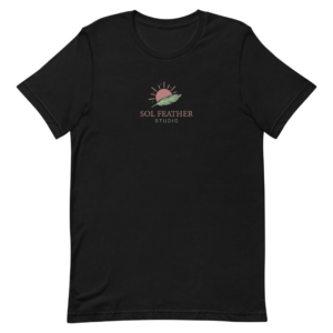 T-shirt-Sol Feather Studio Unisex - Image 9