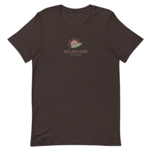 T-shirt-Sol Feather Studio Unisex - Image 11