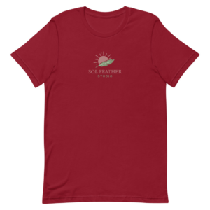 T-shirt-Sol Feather Studio Unisex - Image 13