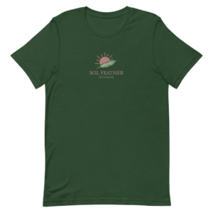 T-shirt-Sol Feather Studio Unisex - Image 17