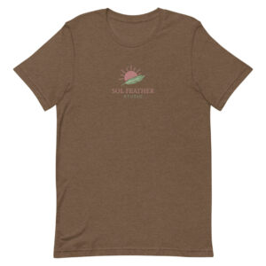 T-shirt-Sol Feather Studio Unisex - Image 95