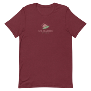 T-shirt-Sol Feather Studio Unisex - Image 20