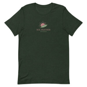 T-shirt-Sol Feather Studio Unisex - Image 96
