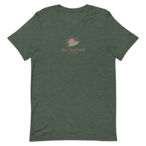 T-shirt-Sol Feather Studio Unisex - Image 24