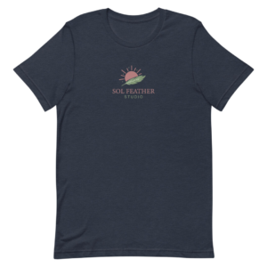 T-shirt-Sol Feather Studio Unisex - Image 29