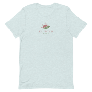 T-shirt-Sol Feather Studio Unisex - Image 34