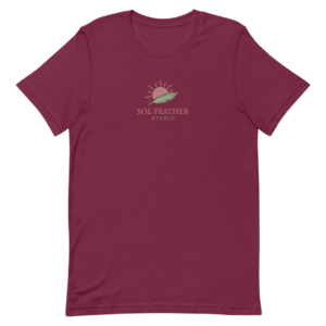 T-shirt-Sol Feather Studio Unisex - Image 48