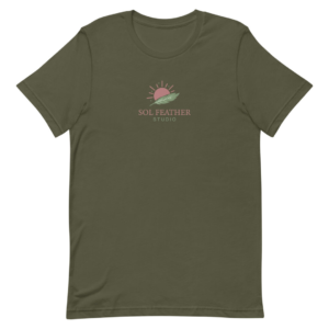 T-shirt-Sol Feather Studio Unisex - Image 50