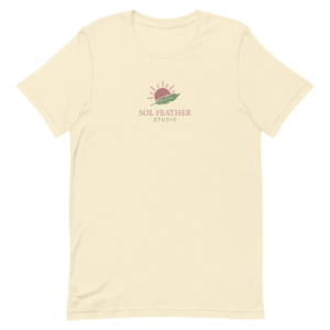 T-shirt-Sol Feather Studio Unisex - Image 52