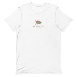 T-shirt-Sol Feather Studio Unisex - Image 59