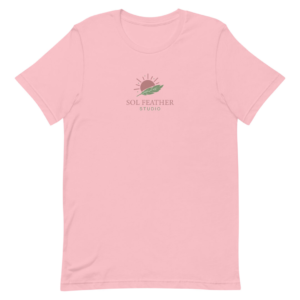 T-shirt-Sol Feather Studio Unisex - Image 60