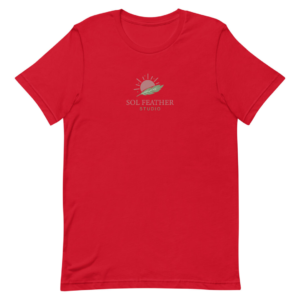 T-shirt-Sol Feather Studio Unisex - Image 62
