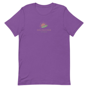 T-shirt-Sol Feather Studio Unisex - Image 63