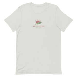 T-shirt-Sol Feather Studio Unisex - Image 64