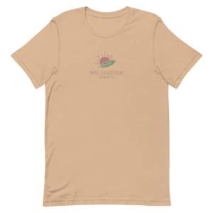 T-shirt-Sol Feather Studio Unisex - Image 68