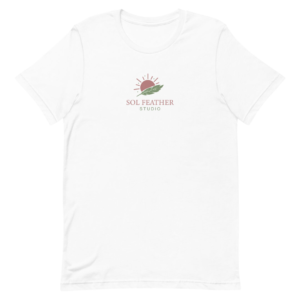 T-shirt-Sol Feather Studio Unisex - Image 72