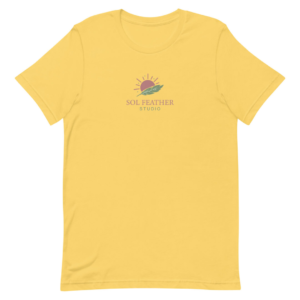 T-shirt-Sol Feather Studio Unisex - Image 73