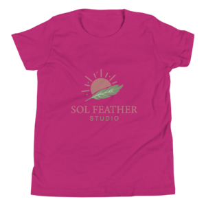T-Shirt-Youth Short Sleeve - Image 3
